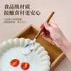 Juego de Cubiertos Occidentales de Acero Inoxidable 304 con Mangos de Madera de Nogal Imitación, Cuchillo para Bistec, Tenedor y Cuchara, Vajilla Retro Engrosada, Suministros para Hotel