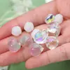 Aprovação Direta da Fábrica Acessórios de Cristal Natural DIY Escultura Acessórios para Pulseira de Rosa de Cristal Peônia Lótus