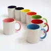 Taza de Cerámica 11oz Taza Colorida Logo Personalizado Regalo de Empresa Taza Publicitaria Taza de Cerámica de Exportación