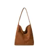 Bolso de Mano Estilo Coreano Estampado de Leopardo Gamuza Bolso de Mujer Más Vendido Nuevo Casual Estilo Perezoso Moda Viaje Bolso de Hombro Único Venta al por Mayor