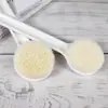 Cepillo de Baño Cepillo de Cerdas Suaves Mango Largo Cepillo para la Ducha Raspador de Espalda Artefacto para Frotar la Espalda Cepillo Frotar Barro No Necesita Otros Pasta de Dientes Corporal Pegatina