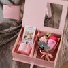 512 Día de la Enfermera Enviar al Decano de Enfermería Ramo de Rosas Caja de Regalo Regalo Pequeño Práctico Caja de Regalo de Aromaterapia Productos Terminados de Sentido Avanzado