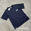 Camisetas de Manga Curta Estampadas Estilo Americano Série ALD para Homens e Mulheres, Corte Solto, Gola Redonda, Camiseta de Verão, Comércio Exterior Transfronteiriço
