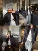 Ropa Baisiwang: Chamarra sudadera gris para mujer, nueva colección de otoño, estilo holgado y casual, con cierre, cuello alto y diseño estampado