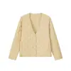 Chaqueta Ligera Personalizada de Plumón de Pato Blanco con Cuello en V y Forro de Patrón de Diamantes, Abrigo Corto Cálido Casual de Invierno para Mujer