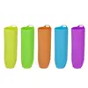 Descascador de Alho Ferramenta de Descascar Alho de Silicone Gadget Manual para Descascar Alho Doméstico Ferramenta de Cozinha Direto do Fabricante