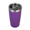 Taza térmica de acero inoxidable para Navidad transfronteriza, 20 oz, 304, taza de café, doble vacío, logotipo imprimible