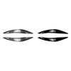 Adecuado para Modelos Bmw Serie 5 Bmw F10 F11 2011-2014, Pegatinas para Cejas de Faros, Accesorios de Modificación Exterior