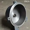 Máquina de corte y máquina de grabado Cuerpo de bomba de vacío de anillo de agua 2BV, carcasa de bomba, carcasa exterior, accesorios de cabezal de bomba 5111/21/31/61