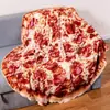 Pizza Suave Moda Pan Plano Grande Rollo Manta Transfronteriza Manta Manta Manta