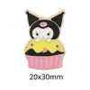 Em Estoque Vestido Rosa Japonês Fofo Broche de Gato Decoração de Adesivo para Capa de Celular Mercadoria de Menina Presente Fábrica de Personalização
