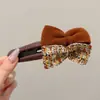 Pinza para el Cabello de Pato para Mujer 2026 Nuevo Estilo Primavera y Verano Pinza de Garra, Pasador para la Parte Posterior de la Cabeza, Pinza de Tiburón, Accesorio para el Cabello de Moño