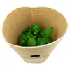 Cubeta de Fieltro Grueso Permeable y Ventilado para Plantar, Cubeta de Plantación Personalizable, Cubeta para Vivero, Bolsa de Fieltro para Jardinería en Balcón