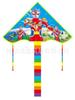 Atacado de pipa Weifang pequena curva desenho animado pipa infantil fácil de voar pipa pequena infantil barraca parque venda quente pipa