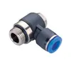 Conector rápido para tubo de ar rosca G PC-G passagem reta multi-especificação importado CDC componentes pneumáticos