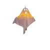 Decoraciones de fantasmas LED iluminadas de Halloween transfronterizas, luces colgantes de fantasma, accesorios espeluznantes de Halloween para jardín