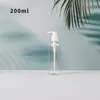 Disponibles 200ml 300ml Botellas Dispensadoras de Champú Botellas de Plástico para Mascotas Botellas con Bomba para Gel Antibacterial Botellas Dispensadoras de Loción