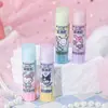 Pegamento Sólido Auténtico Sanrio de 8g, Pegamento en Barra de Melody y Perro Canela para Estudiantes, Pegamento Sólido Fácil de Aplicar para Manualidades