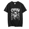 Camiseta Hombre Chainsaw Man Power Camisetas Gráficas Estéticas para Pareja