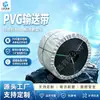 Fabricante PVG Correia Transportadora Retardante de Chama Correia Transportadora Antiestática Retardante de Chama para Minas de Carvão Subterrâneas