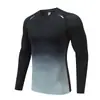 Traje Profesional de Fitness para Correr para Hombre 2025 Nuevo Traje de Cinco Piezas de Secado Rápido para Correr por la Mañana Transpirable Informal Ropa Deportiva Estampado