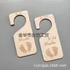 Manualidades Divisores de Madera Etiquetas para Gabinete de Bebé Perchas para Recién Nacidos Tarjetas de Hitos Etiquetas de Distinción por Mes