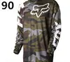 Camiseta Transpirable Tops de Manga Larga Venta al por Mayor Nueva Ropa para Ciclismo de Montaña Fox Ropa para Motocicleta Todoterreno Downhill