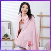 En stock mi toalla de baño acolchada de forro polar coral bata de baño tipo tubo para adulto toalla de baño absorbente para el pecho falda de baño venta al por mayor otoño
