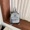 Bolso de hombro doble con diseño de estrellas para mujer, moda coreana para el día a día 2026, bolso cruzado simple de un solo hombro, nueva colección otoño/invierno