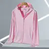 Ropa de Hielo de Seda de Verano Sin Protección Solar para Hombres y Mujeres, Ropa Transpirable para Exteriores Que No Protege Contra los Rayos UV, Chaqueta de Secado Rápido Amigable con la Piel