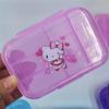 Sanrio New Cartoon Pot Box KT Portátil Multi-grade Multi-camadas Pequena Capacidade Pot Box Caixa De Armazenamento De Jóias