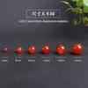 23 Anos de Produtos Semi-Acabados de Ágata Vermelha, Pedras Soltas de Calcedônia, Contas para Joias Artesanais DIY, Fabricante do Mesmo Estilo em Locais Turísticos, Atacado