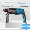 Thor luz martelo elétrico furadeira elétrica picareta de três propósitos multifuncional de grau industrial de alta potência broca de impacto de concreto doméstico