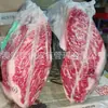 Lotte Australiano Wagyu de Sangre Entera Arroz Dragón Tiras de Pepino Estofado Sushi Barra de Sushi Carne a la Barbacoa Comida Japonesa Filete Copo de Nieve Al por Mayor