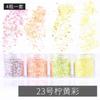 Glitter fino material diy lentejuelas hechas a mano resina molde AB pegamento gota de cristal aceite de arena movediza relleno mahjong pegamento uv