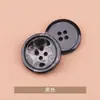 Botones de Resina de Cuatro Agujeros para Camisas de Alta Gama, Trajes, Pantalones, Ropa, Abrigos y Botones de Traje