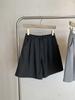 ¡Empujón enojado!! Explosiones en la fábrica extranjera de prendas únicas, diseñadores de nicho, traje de pantalón corto con colgante plisado antiarrugas para mujer de verano