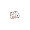 Al por mayor de fábrica clip para oreja de anillo multicapa de acero inoxidable estilo ins personalidad simple combinable sin perforación clavo de hueso de la oreja chica