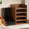 Organizador de libros de escritorio, soporte para libros para estudiantes, portafolios para escritorio de oficina, organizador de archivos, soporte de lectura para escritorio, multiusos