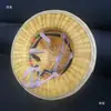 Equipo de apicultura, sombrero de bambú para apicultura, sombrero de protección para abejas, sombrero tejido de bambú, herramientas de apicultura, sombrero protector para abejas