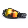 Gafas de motocross más vendidas, a prueba de polvo y viento, para carreras todoterreno de montaña, gafas de conducción super geniales