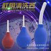 Juguetes sexuales productos para adultos Utensilios para mujeres limpiador irrigador azul negro marrón boquilla puntiaguda enemador adulto