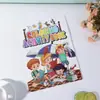Libro de actividades para colorear libro de colorear de dibujos animados libro de colorear de animales para niños figura de palo para pintar para niños