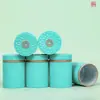 Latas de Té Universales de Hojalata Latas Metálicas Latas para Té de Burbujas Redondas Empaques de Hojalata Latas Vacías Venta al por Mayor