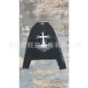 2026 Harajuku Estilo Europeo y Americano Estampadas Cuello Redondo Oscuras Retro Ins Moda Callejera Manga Corta y Manga Larga Camisetas y Sudaderas