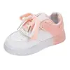 Zapatos Deportivos para Mujer Color Degradado Tenis Blancos Novedad Primavera y Otoño 2026 Zapatos Planos para Correr Casuales Estilo Universitario Zapatos Individuales