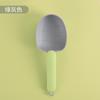 Cuchara de arroz multifuncional cuchara medidora para mascotas cuchara para comida de gato comida para perro cuchara de arroz combinación de colores simple gran capacidad pala para alimentos cocina