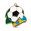 Camisas da Copa do Mundo, Chuteiras, Pingentes de Joias de Liga DIY, Acessórios para Pulseiras Artesanais Mais Vendidos no Exterior Atacado