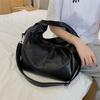 Cross-border Casual Soft Top Grande Capacidade Bolsa Feminina 2024 Novo Estilo Popular All-match Bolsa Crossbody Bolsa de Mão para Viajante