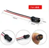 T10 194 W5W 147 Led Luz Zócalo Cable Coche Led Forma de Cuña Portalámparas de Coche Enchufe Adaptador Cable